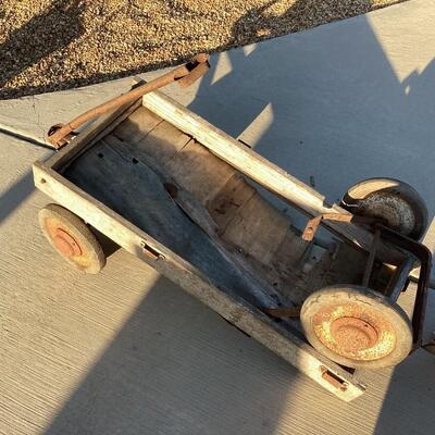 antique wagon