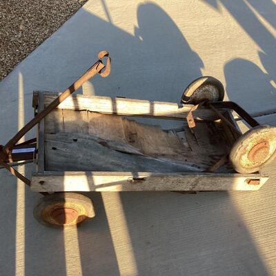 antique wagon