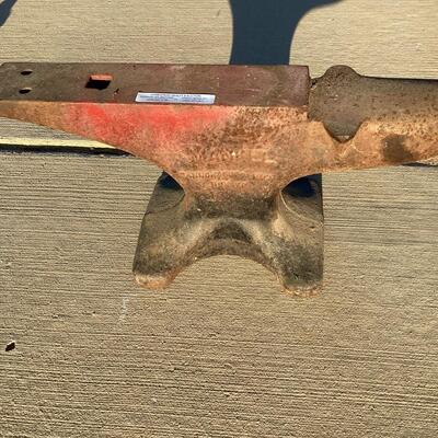 Mankel anvil