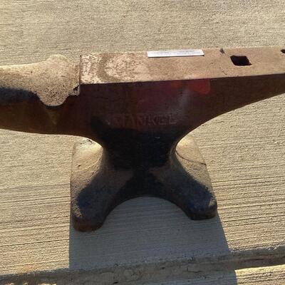 Mankel anvil