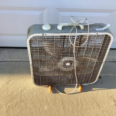 box fan