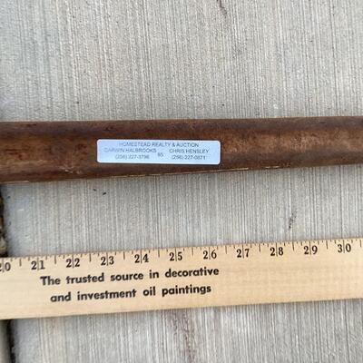 Large pipe wrench