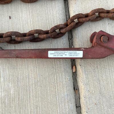 load binder with chain