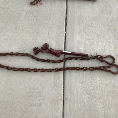 load binder with chain