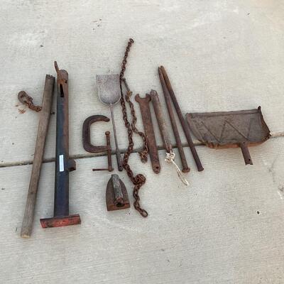 assorted tools