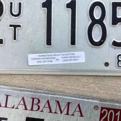 car tags