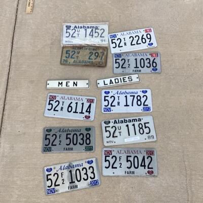 car tags