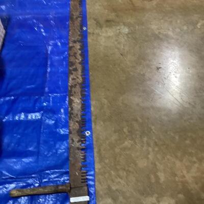 two man handsaw