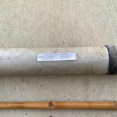antique fishing rods