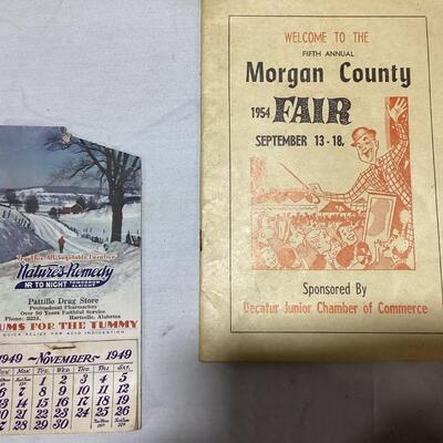 antique/vintage literature