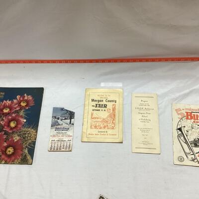 antique/vintage literature