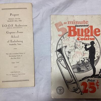 antique/vintage literature