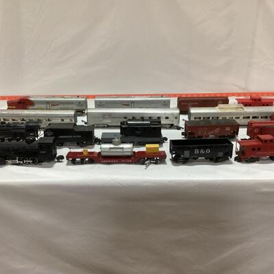 train set