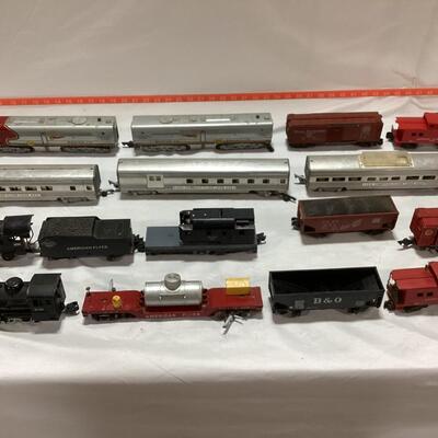 train set