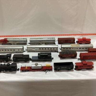 train set