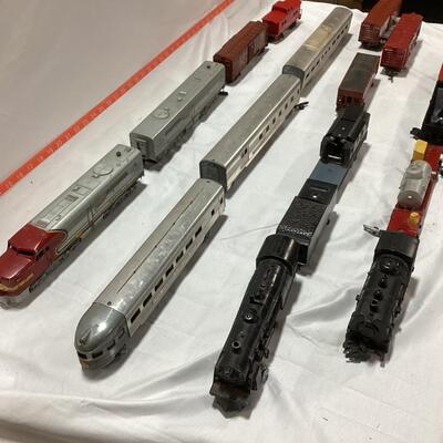 train set