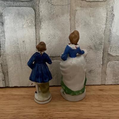 Occupied in Japan colonial figurines