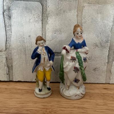 Occupied in Japan colonial figurines