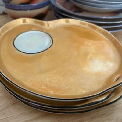 Vintage Luster ware tea set