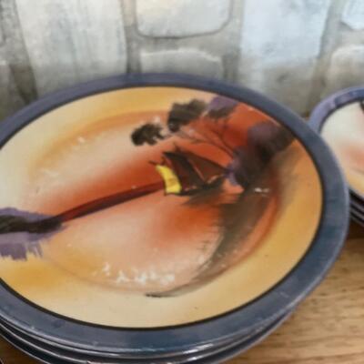 Vintage Luster ware tea set