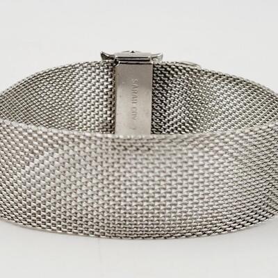 SARAH COVENTRY VINTAGE MESH OWL BRACELET