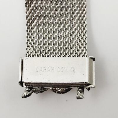 SARAH COVENTRY VINTAGE MESH OWL BRACELET