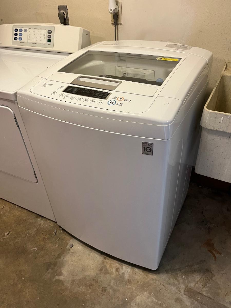 LG TRUE BALANCE Anti Vibration Washing Machine With Stainless Steel