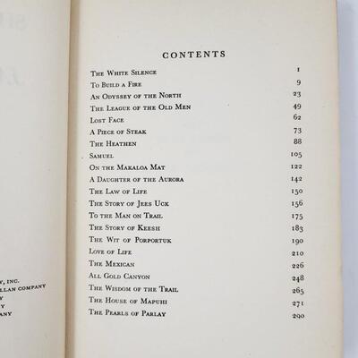 THE BEST SHOET STORIES OF JACK LONDON -SUN DIAL PRESS HARDBACK BOOK