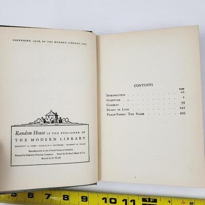 1928 SWANNS WAY BY MARCEL PROUST