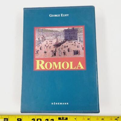 ROMOLA BOOKS 1&2 HARDBACK BOOK SET