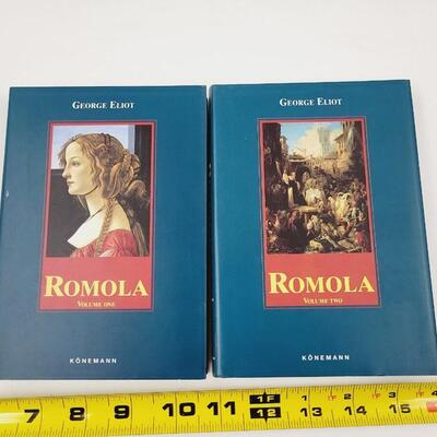 ROMOLA BOOKS 1&2 HARDBACK BOOK SET