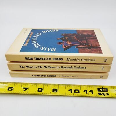 NEW AMERICAN LIBRARY 3 BOOK SET - MULTIPLE AUTHORS - HARDBACK