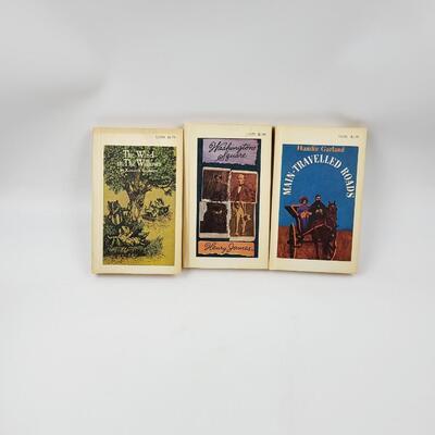 NEW AMERICAN LIBRARY 3 BOOK SET - MULTIPLE AUTHORS - HARDBACK