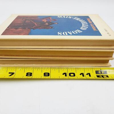 NEW AMERICAN LIBRARY 3 BOOK SET - MULTIPLE AUTHORS - HARDBACK