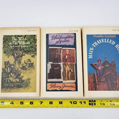 NEW AMERICAN LIBRARY 3 BOOK SET - MULTIPLE AUTHORS - HARDBACK