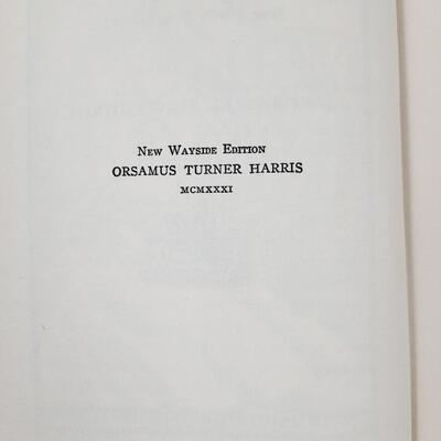 GRANDFATHERS CHAIR "TRUE STORIES FROM HISTORY" BY NATHANIEL HAWTHORNE