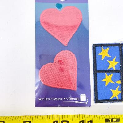 ASSORTED SEWING PATCHES BUNDLE