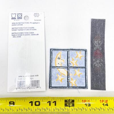 ASSORTED SEWING PATCHES BUNDLE