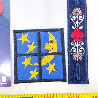 ASSORTED SEWING PATCHES BUNDLE