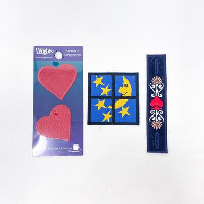 ASSORTED SEWING PATCHES BUNDLE