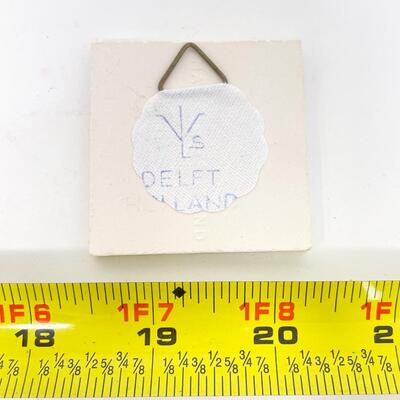 2â€ DELFT HOLLAND WINDMILL DECORATIVE TILE
