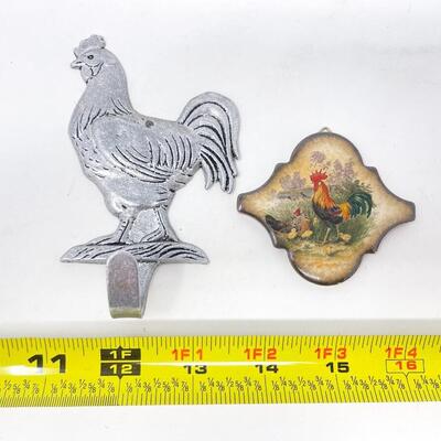 ROOSTER WALL DECOR BUNDLE