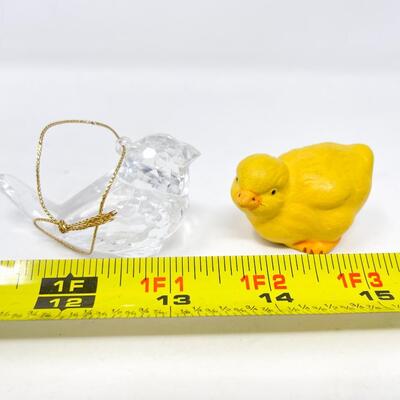 ASSORTED SPRINGTIME ANIMALS FIGURINE BUNDLE
