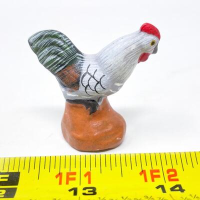 ASSORTED ROOSTER DECOR BUNDLE