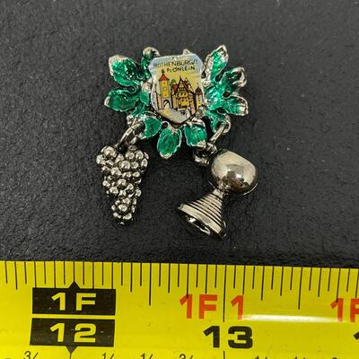 GERMANY SOUVENIR PINS BUNDLE