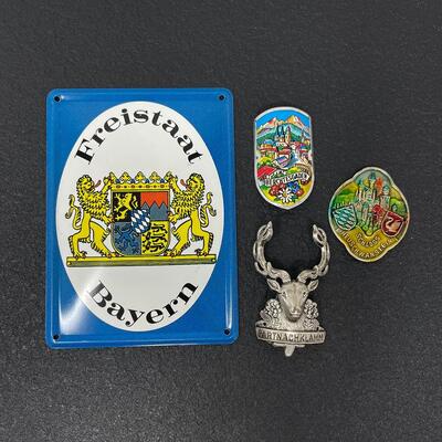 GERMANY METAL SOUVENIRS BUNDLE