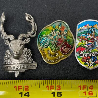 GERMANY METAL SOUVENIRS BUNDLE