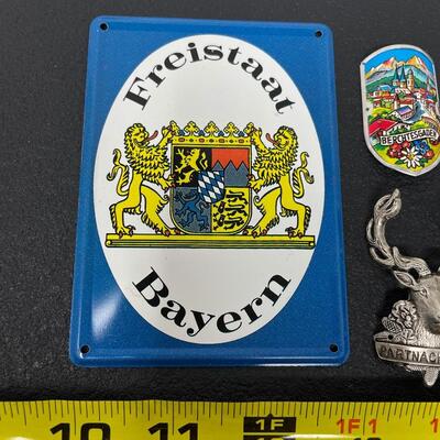 GERMANY METAL SOUVENIRS BUNDLE