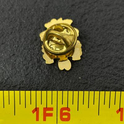 TINY CUCKOO CLOCK PIN