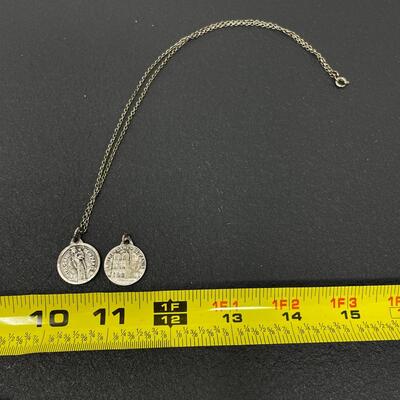 NOTRE-DAME DE PARIS, FRANCE NECKLACE & PENDANT BUNDLE